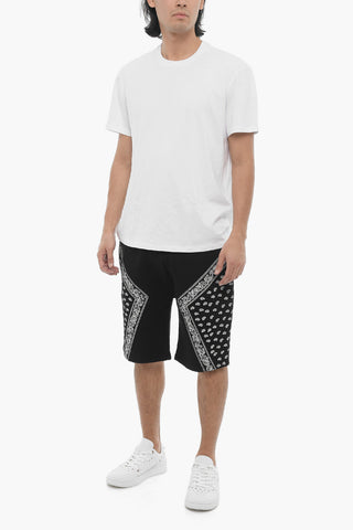 Set of 2 Solid Color Crew-neck T-Shirt