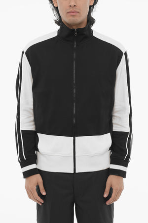 Zweifarbiges Sweatshirt SPORT MODERNIST mit Reißverschluss