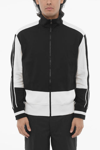 Zweifarbiges Sweatshirt SPORT MODERNIST mit Reißverschluss