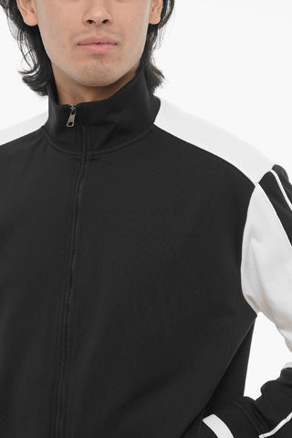 Zweifarbiges Sweatshirt SPORT MODERNIST mit Reißverschluss
