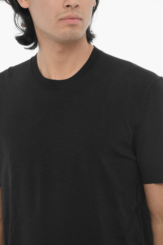 Technical Fabric Slim Fit Crew-neck T-Shirt