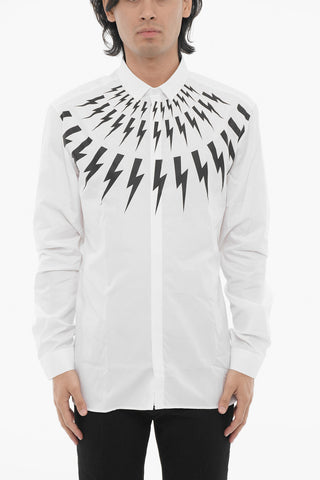 Camicia FAIRISLE THUNDERBOLT Slim Fit