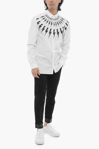 Camicia FAIRISLE THUNDERBOLT Slim Fit