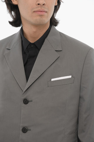 giacca a 2 bottoni due spacchi revers classico e tasca con aletta