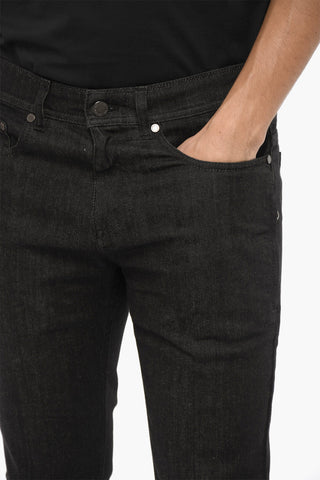 Cuffed Hem Regular Fit Jeans
