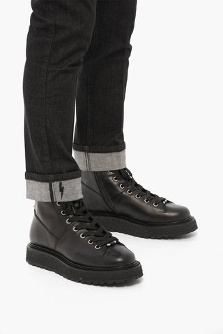 Cuffed Hem Regular Fit Jeans