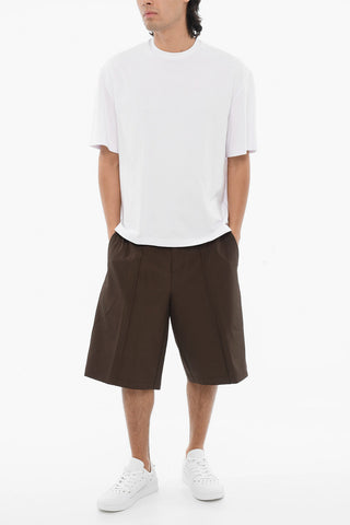 Crew-Neck T-Shirt BACK JOKE Slim Fit Dropped Shoulder