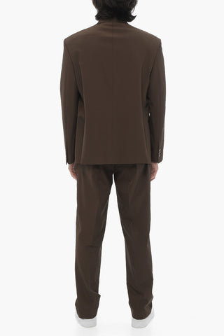 Abito 3 Bottoni Slim Fit Due Spacchi Revers Classico