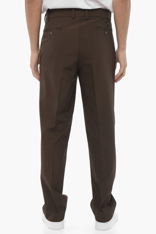 Abito 3 Bottoni Slim Fit Due Spacchi Revers Classico