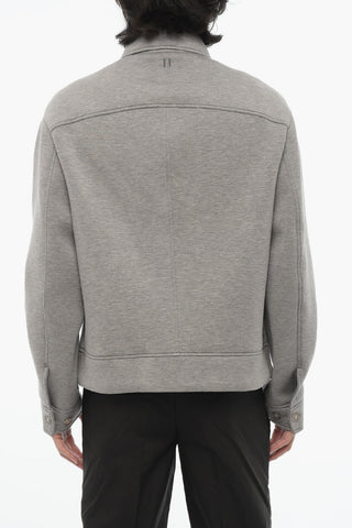 Neoprene Boxy Fit JEAN Jacket
