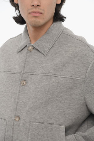 Neoprene Boxy Fit JEAN Jacket