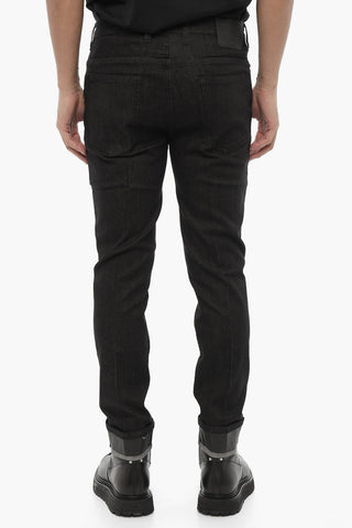 Cuffed Hem Regular Fit Jeans