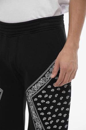Bermuda MODERNIST in Neoprene con Dettagli Motivo Bandana