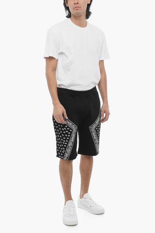 Neoprene Bermuda MODERNIST with Bandana-Pattern Details