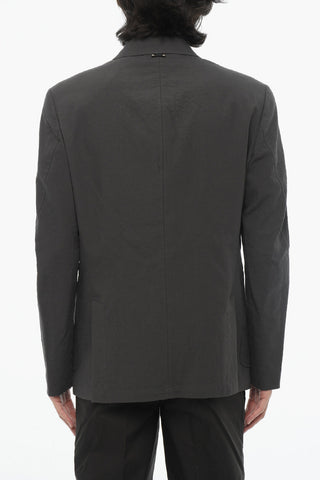 Giacca 3 Bottoni Slim Fit Due Spacchi Revers Classico