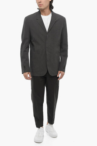 Giacca 3 Bottoni Slim Fit Due Spacchi Revers Classico