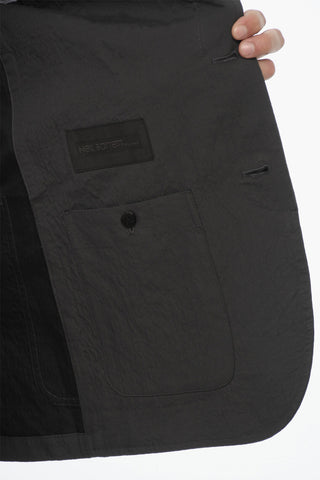 Giacca 3 Bottoni Slim Fit Due Spacchi Revers Classico