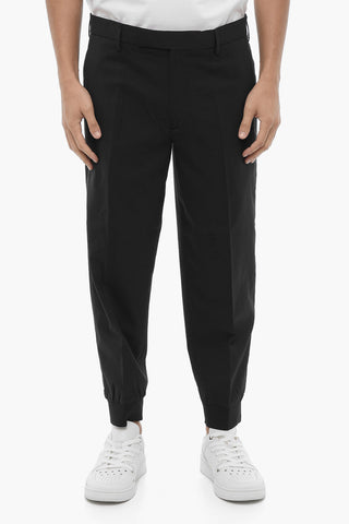 Low Waisted Slim Fit JACK Pants with Cuffs
