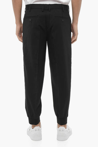 Low Waisted Slim Fit JACK Pants with Cuffs