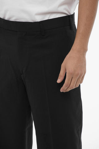 Low Waisted Slim Fit JACK Pants with Cuffs