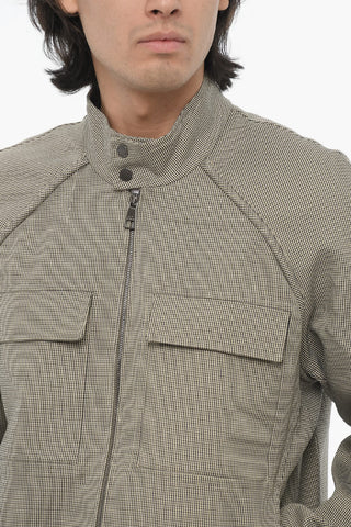Giubbotto BARACUTA Boxy Fit con Chiusura Zip
