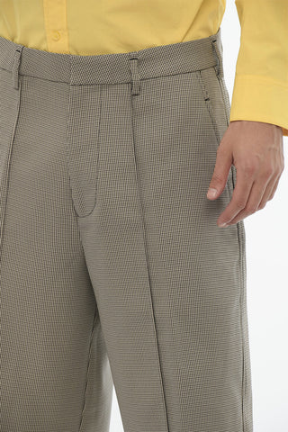 Straight Leg Bermuda Shorts with Belt Loops