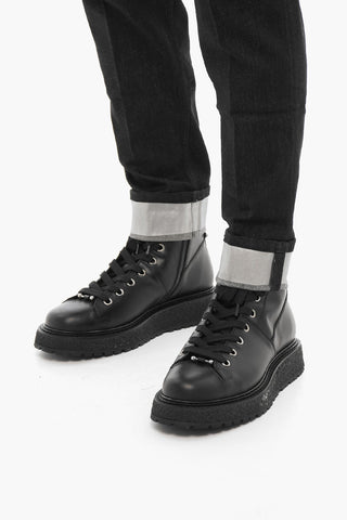 Jeans Regular Fit ad Orlo con Risvolto