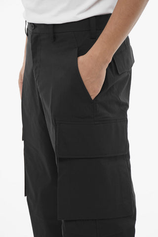 Loose Fit Cargo Pants with Belt Loops
