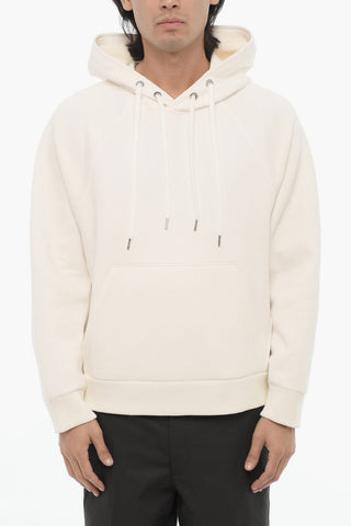 Felpa Hoodie Easy Fit con Tasca a Toppa