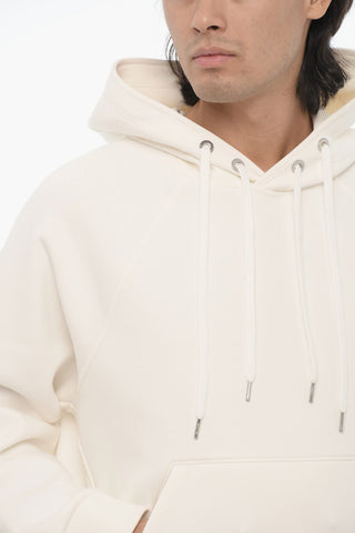 Felpa Hoodie Easy Fit con Tasca a Toppa