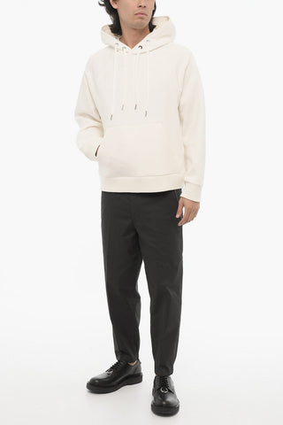 Felpa Hoodie Easy Fit con Tasca a Toppa
