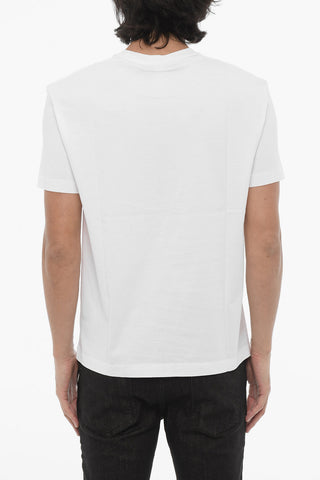 T-shirt Girocollo I SEE YOU Slim Fit in Cotone