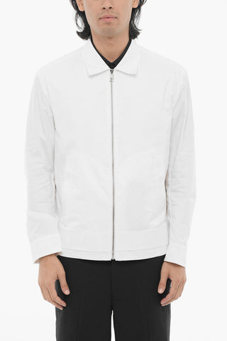 Overshirt Leggero a Tinta Unita