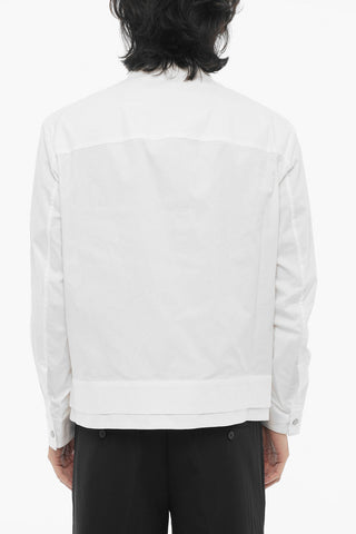 Overshirt Leggero a Tinta Unita
