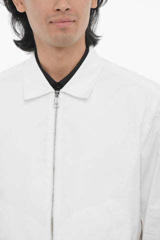 Overshirt Leggero a Tinta Unita