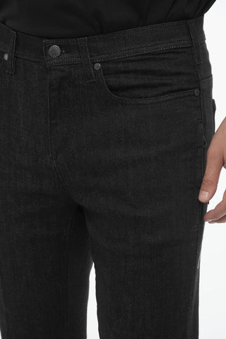 Skinny Fit Jeans With Cuffed Hem
