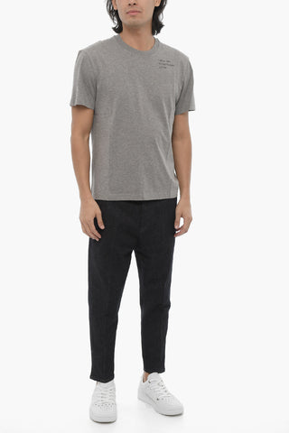 T-Shirt Girocollo HUMAN WITH EXTRAORDINARY VISION Slim Fit