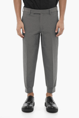 Low Waisted Slim Fit JACK Pants with Cuffs