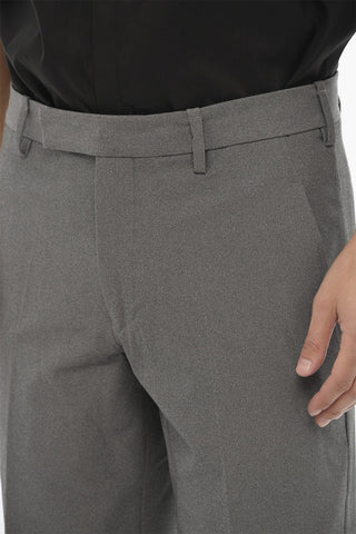 Low Waisted Slim Fit JACK Pants with Cuffs