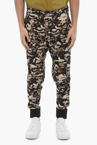 Pantaloni ROMAN Loose Fit in Seta 