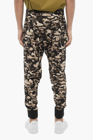 Pantaloni ROMAN Loose Fit in Seta 
