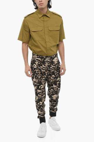 Pantaloni ROMAN Loose Fit in Seta 