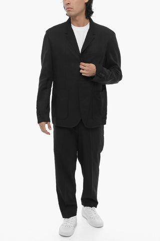 Giacca 3 Bottoni Slim Fit Due Spacchi Revers Classico