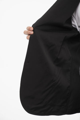 Giacca 3 Bottoni Slim Fit Due Spacchi Revers Classico