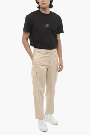 Cargo Skinny-Fit-Hose Mit Gürtelschlaufen