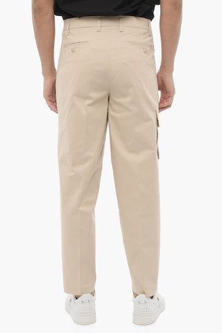 카고 스키니 핏 팬츠, 벨트 고리