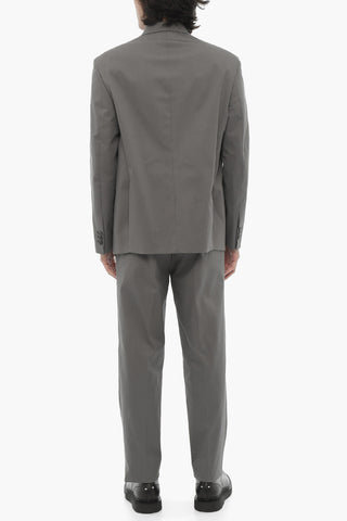 3버튼 슬림 핏 정장 투 벤트 클래식 라펠