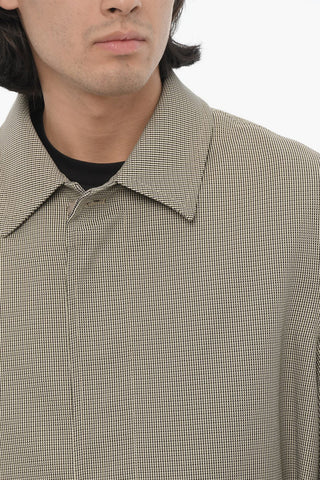 Embroidered RAINMAC Coat with Belt