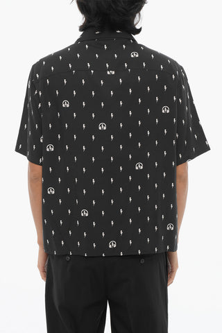 All-Over Printed Bowling Shirt