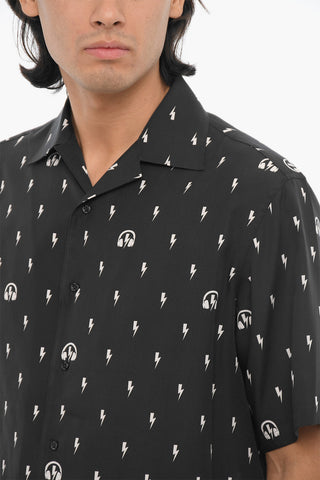 All-Over Printed Bowling Shirt